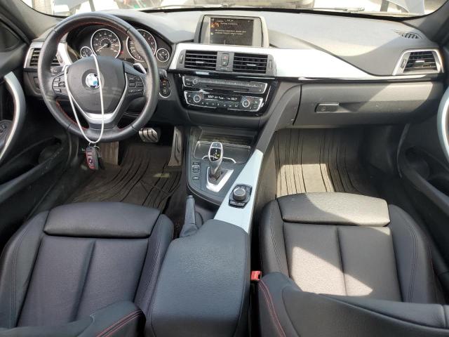  BMW 3 SERIES 2016 Черный