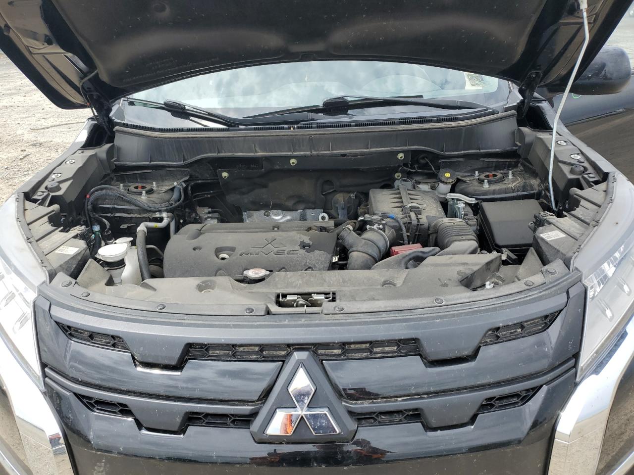 2023 Mitsubishi Outlander Sport S/Se VIN: JA4ARUAU4PU015567 Lot: 57254525