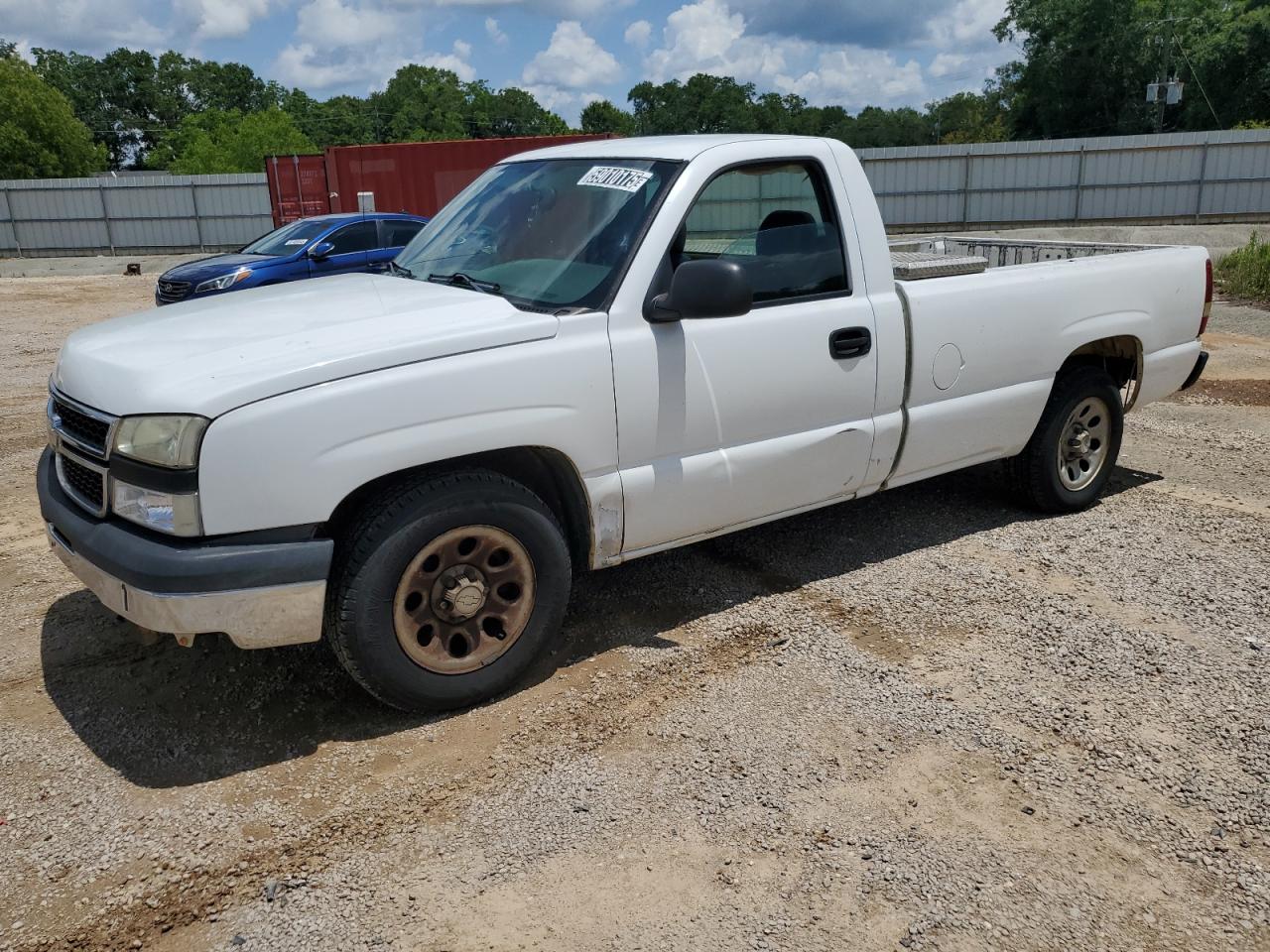 2006 Chevrolet Silverado C1500 на продаже в Theodore, AL - Minor Dent/Scratches