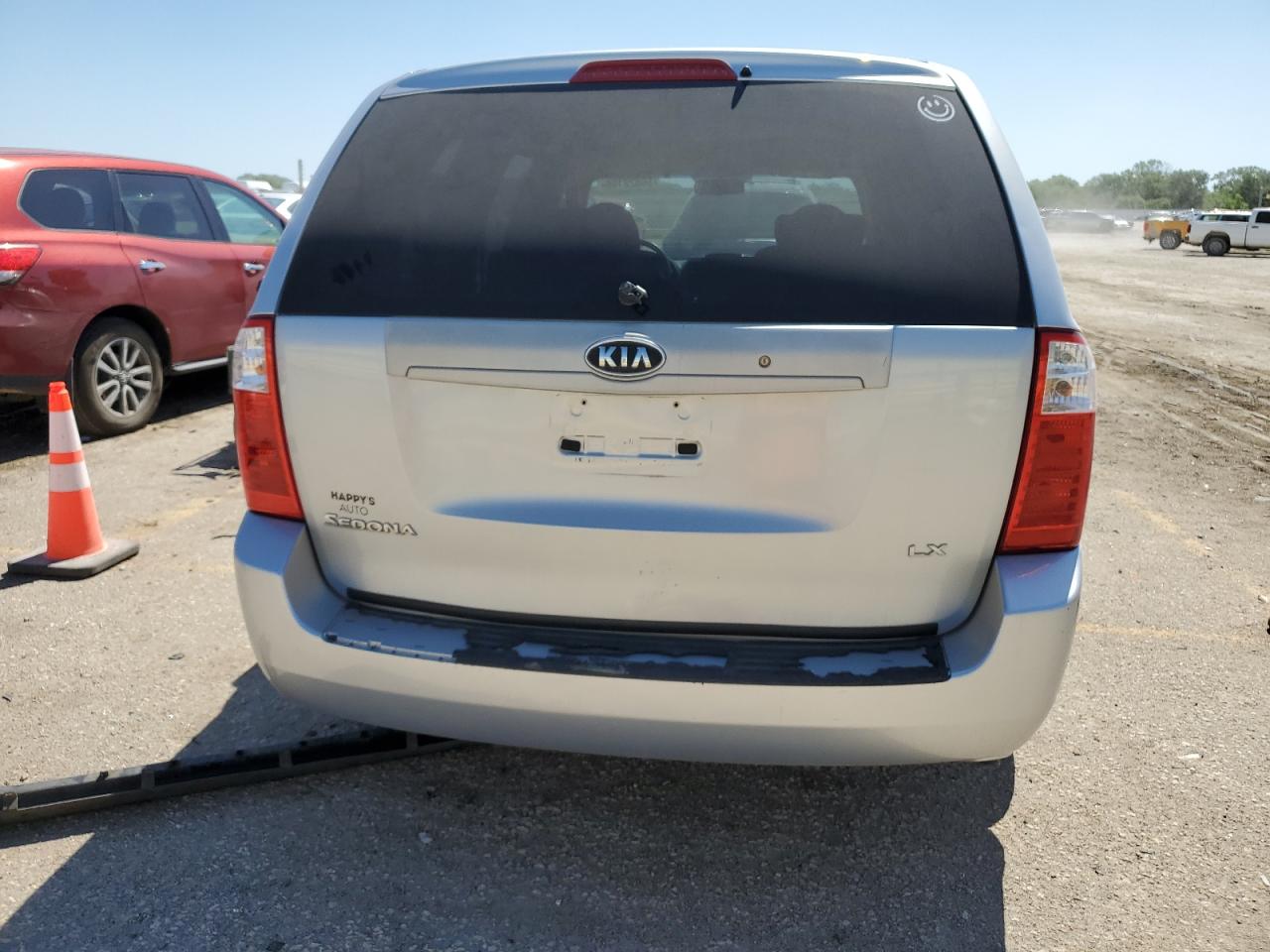 2006 Kia Sedona Ex VIN: KNDMB233566036298 Lot: 56822105