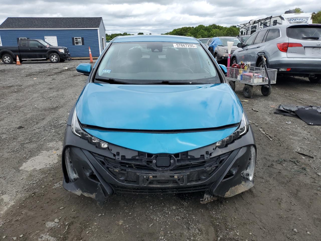 JTDKARFP0L3120902 TOYOTA PRIUS 2020