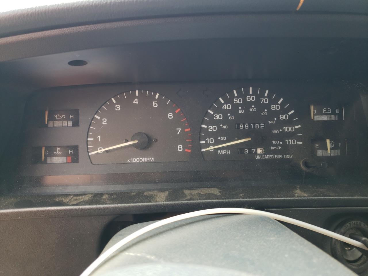 1993 Toyota Pickup 1/2 Ton Extra Long Wheelbase Dx VIN: 4TAVN13D4PZ156264 Lot: 56635885