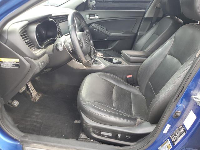  KIA OPTIMA 2014 Синий