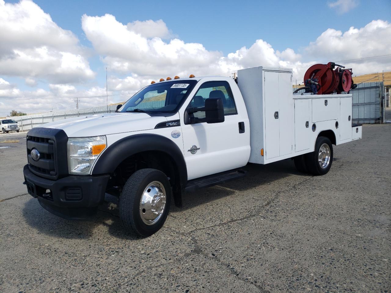2012 Ford F550 Super Duty for Sale in Sacramento, CA - Minor Dent/Scratches