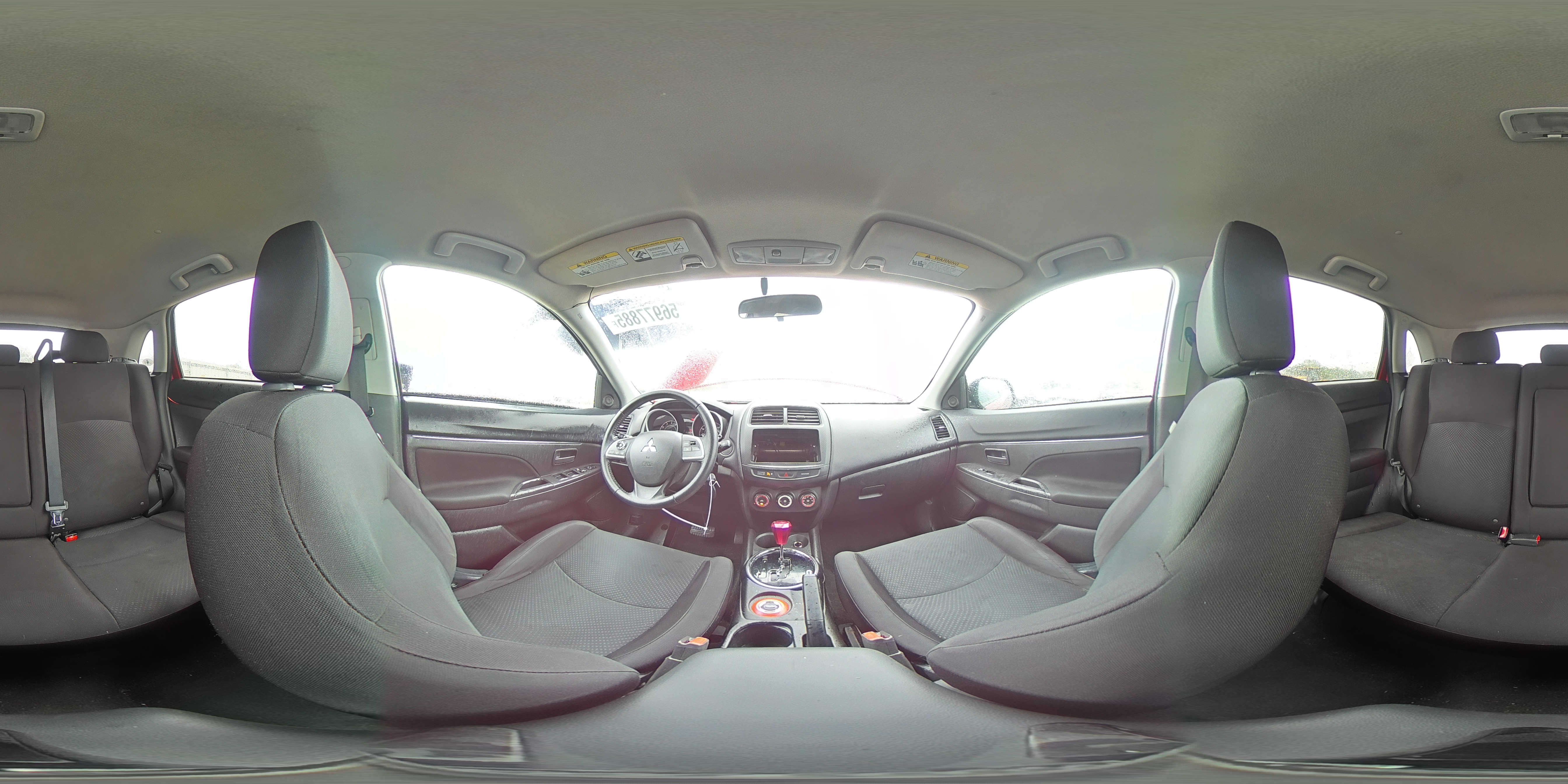 2015 Mitsubishi Outlander Sport Es VIN: 4A4AR3AWXFE044011 Lot: 56977885