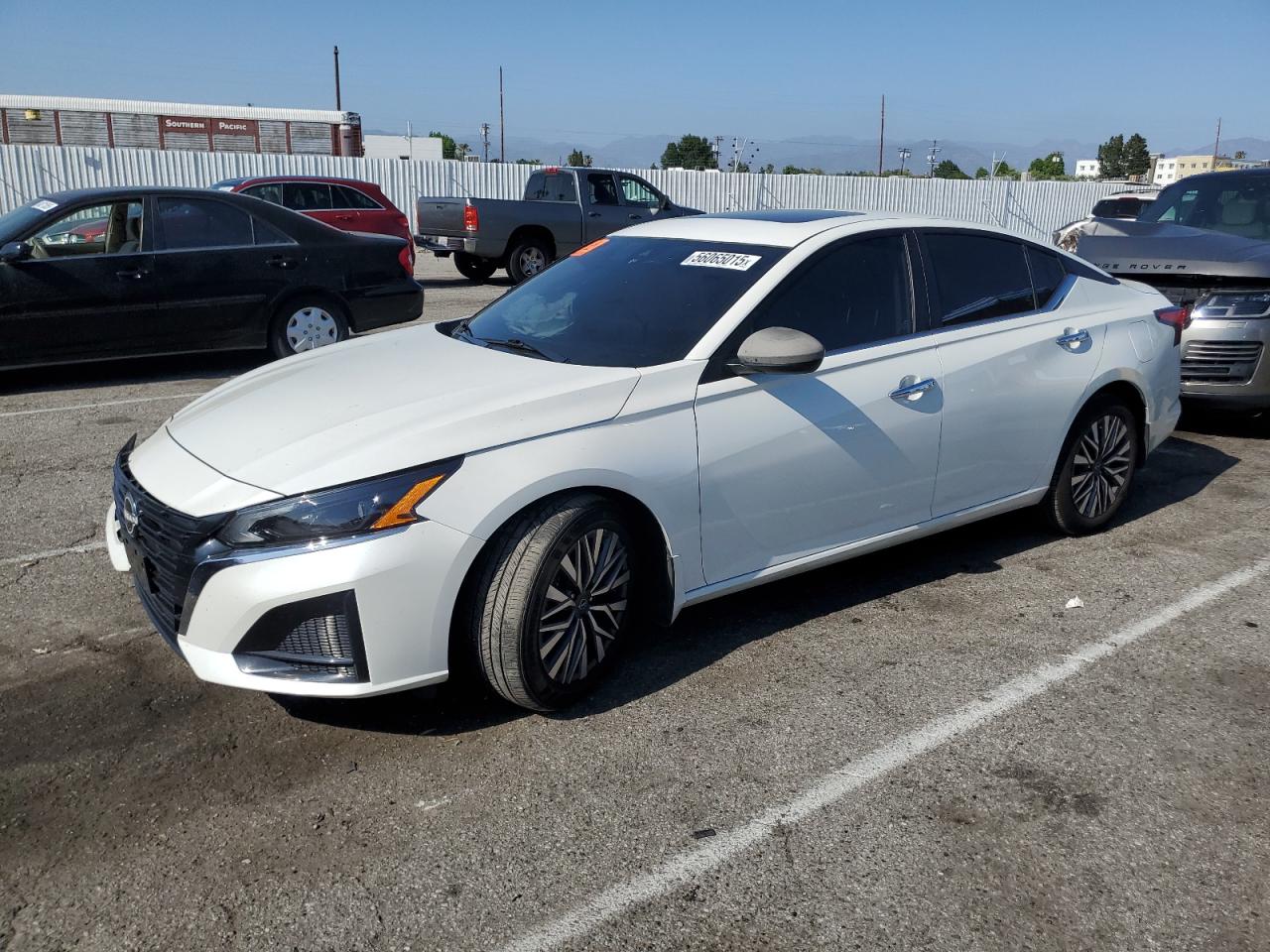 2024 Nissan Altima Sv for Sale in Van Nuys, CA - Front End