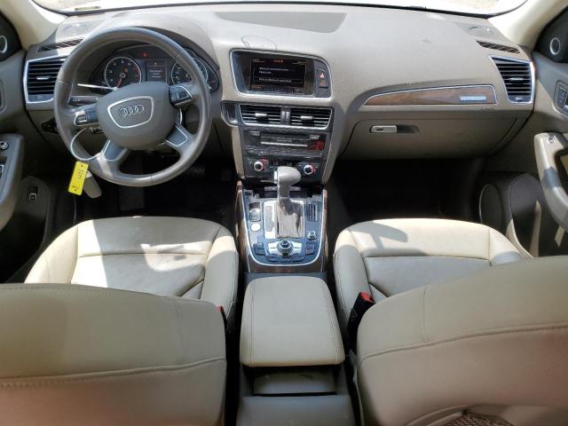  AUDI Q5 2016 White