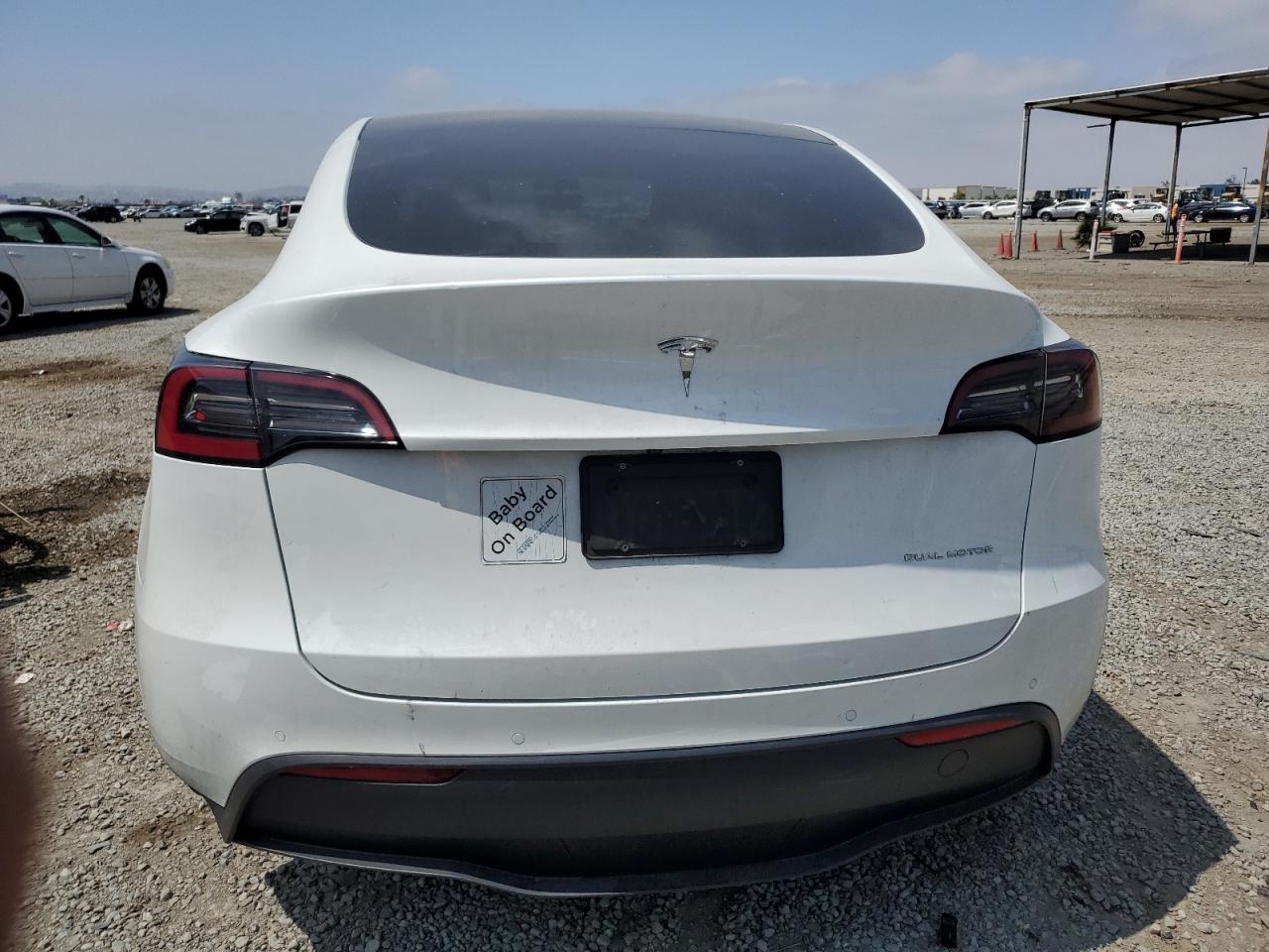 2021 Tesla Model Y VIN: 5YJYGAEE8MF258461 Lot: 56253015