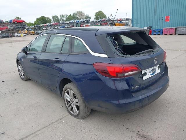 2016 VAUXHALL ASTRA DESI