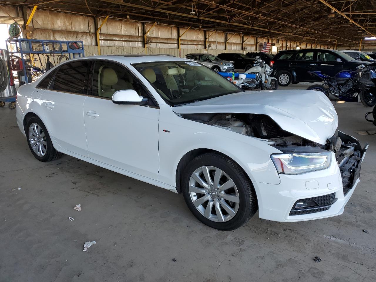 2015 Audi A4 Premium VIN: WAUBFAFL5FA058202 Lot: 57152655