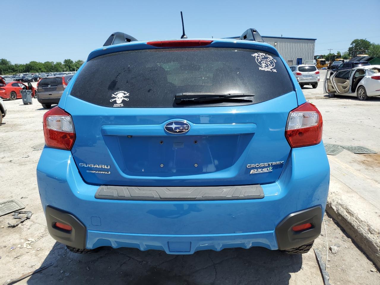 2017 Subaru Crosstrek Premium VIN: JF2GPABC1HH269968 Lot: 56564915