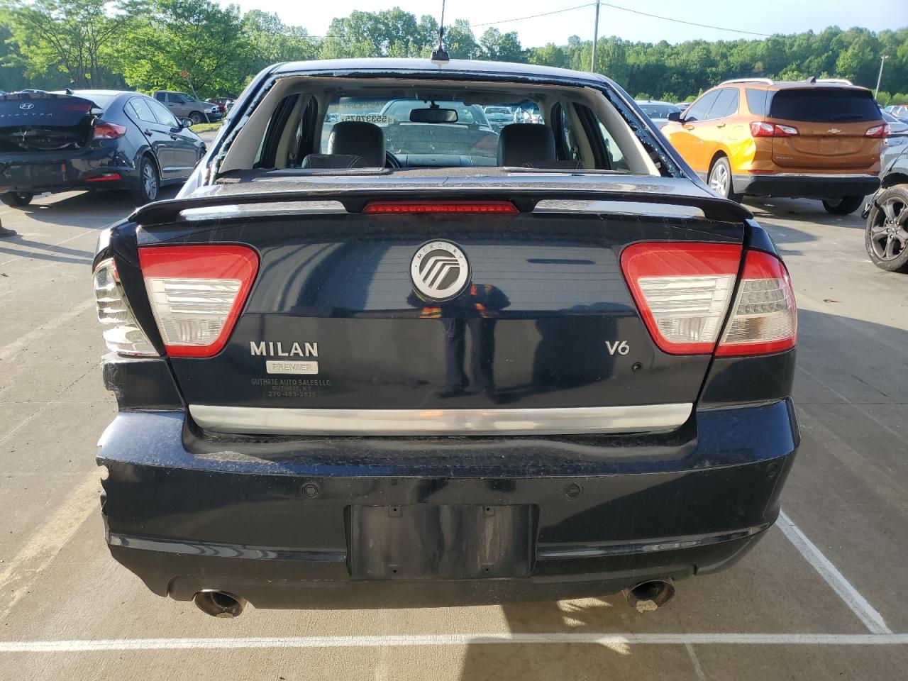 2009 Mercury Milan Premier VIN: 3MEHM08129R621708 Lot: 55337075