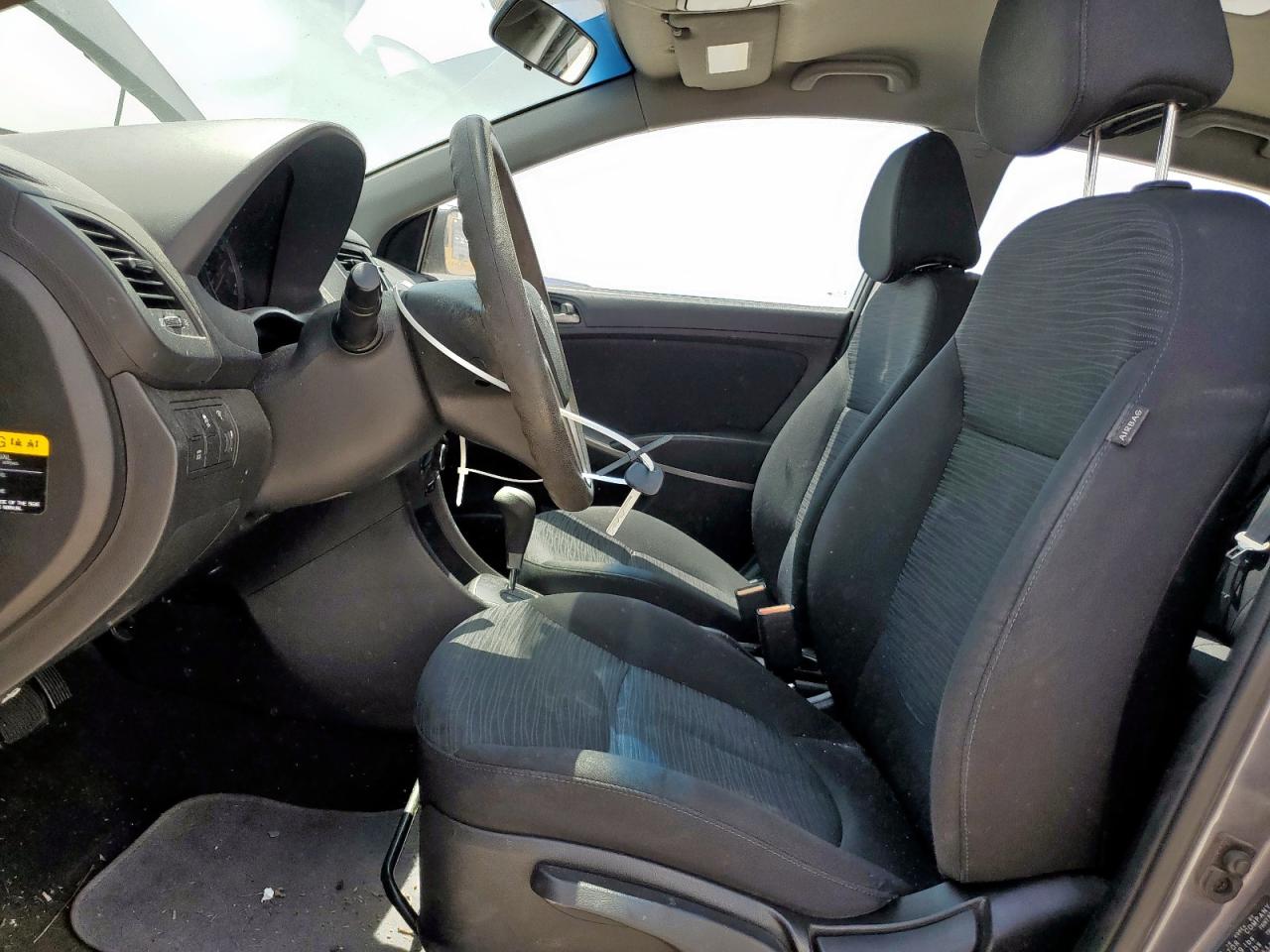 2015 Hyundai Accent Gs VIN: KMHCT5AE5FU219819 Lot: 57034675