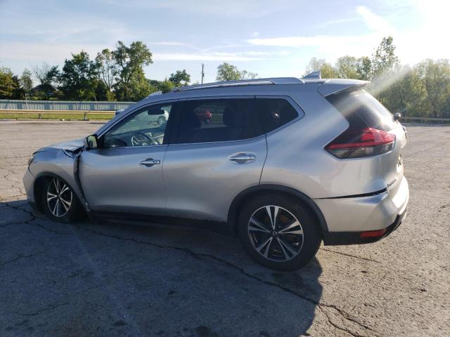  NISSAN ROGUE 2020 Серебристый