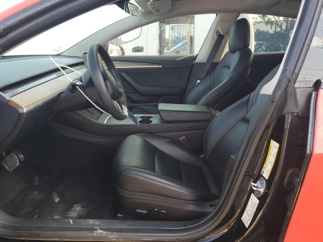  TESLA MODEL 3 2021 Red