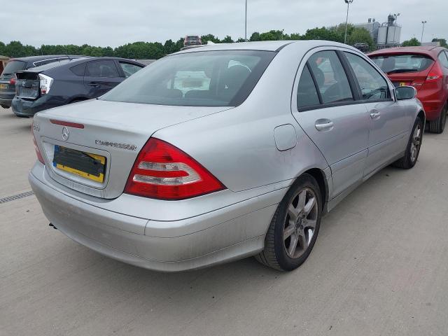 2006 MERCEDES BENZ C180 KOMP.