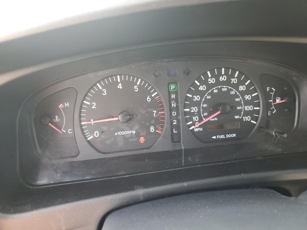 2000 Toyota Sienna Le VIN: 4T3ZF13C4YU181516 Lot: 55500365