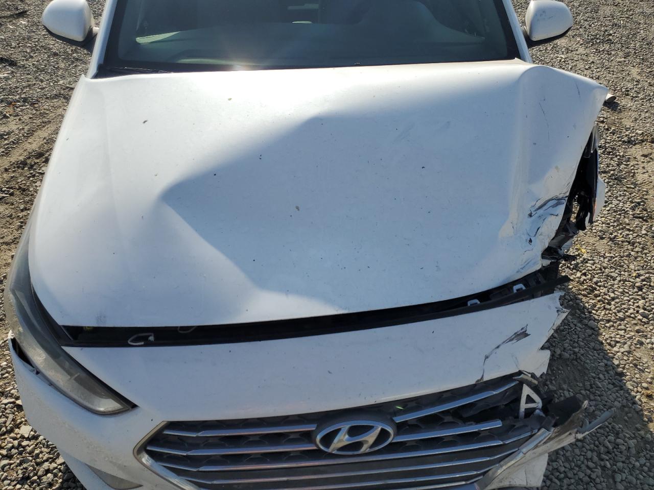 2019 Hyundai Accent Se VIN: 3KPC24A30KE040435 Lot: 57826035