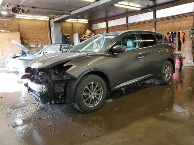  NISSAN MURANO 2016 Szary