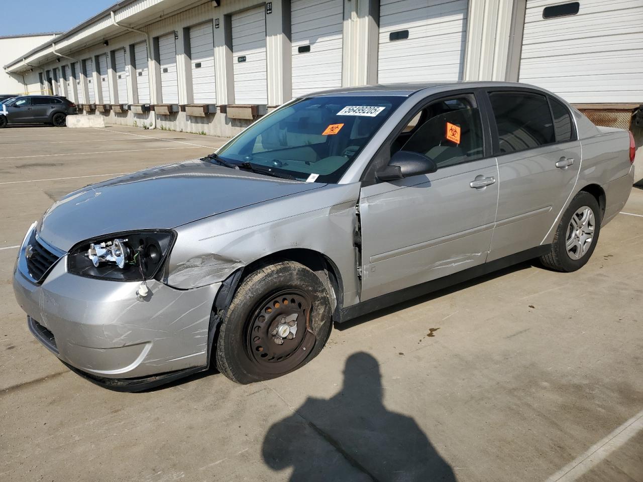 2007 Chevrolet Malibu Ls zu verkaufen in Louisville, KY - Side