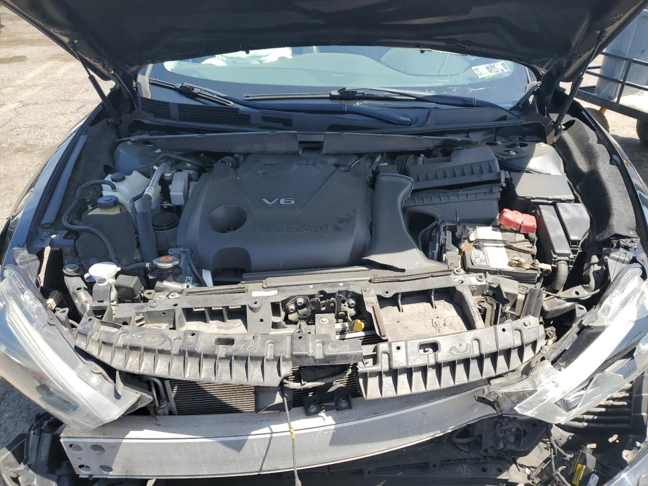 1N4AA6AP4JC401380 NISSAN MAXIMA 2018