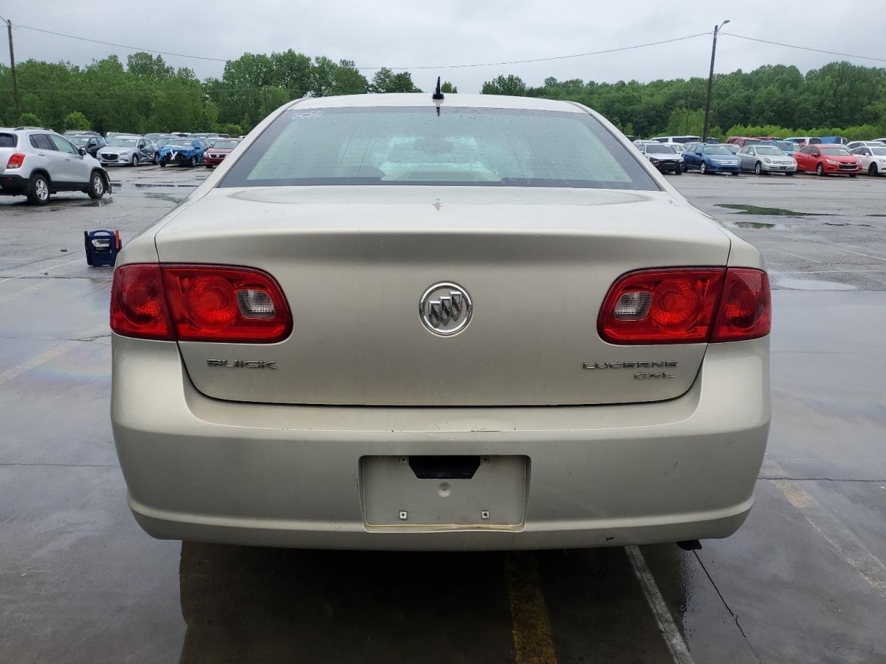 2008 Buick Lucerne Cxl VIN: 1G4HD57218U153708 Lot: 53953985