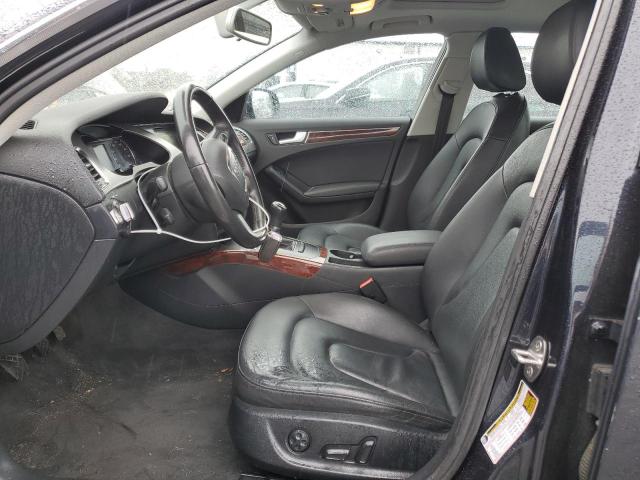  AUDI A4 2012 Granatowy