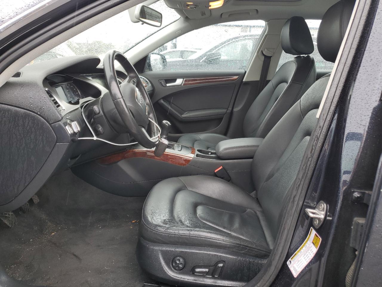 2012 Audi A4 Premium VIN: WAUDFAFL5CN013502 Lot: 56832575