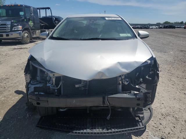  TOYOTA COROLLA 2018 Серебристый
