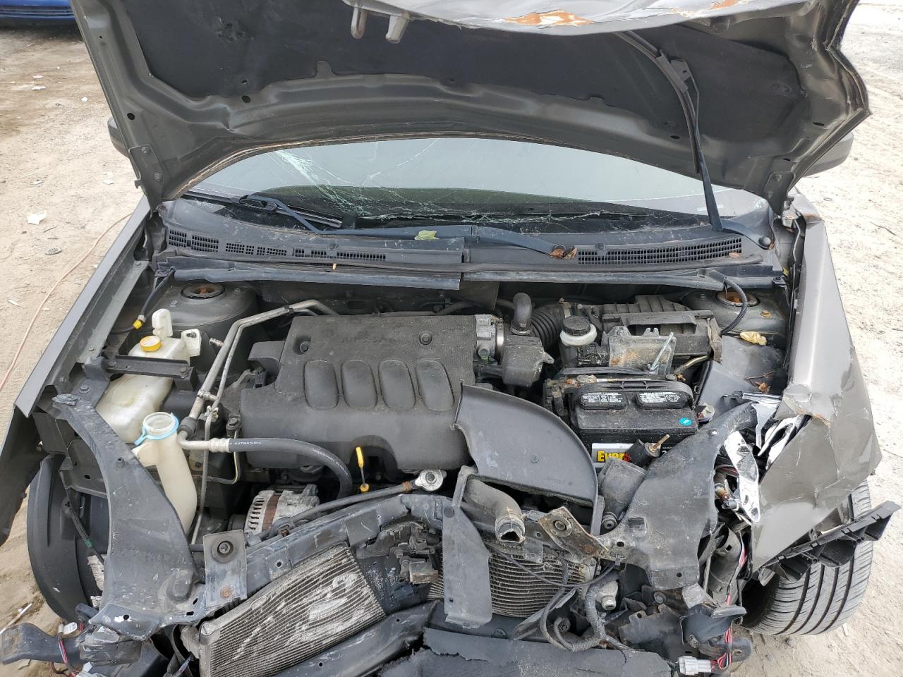 2009 Nissan Sentra 2.0 VIN: 3N1AB61E89L682365 Lot: 57807845