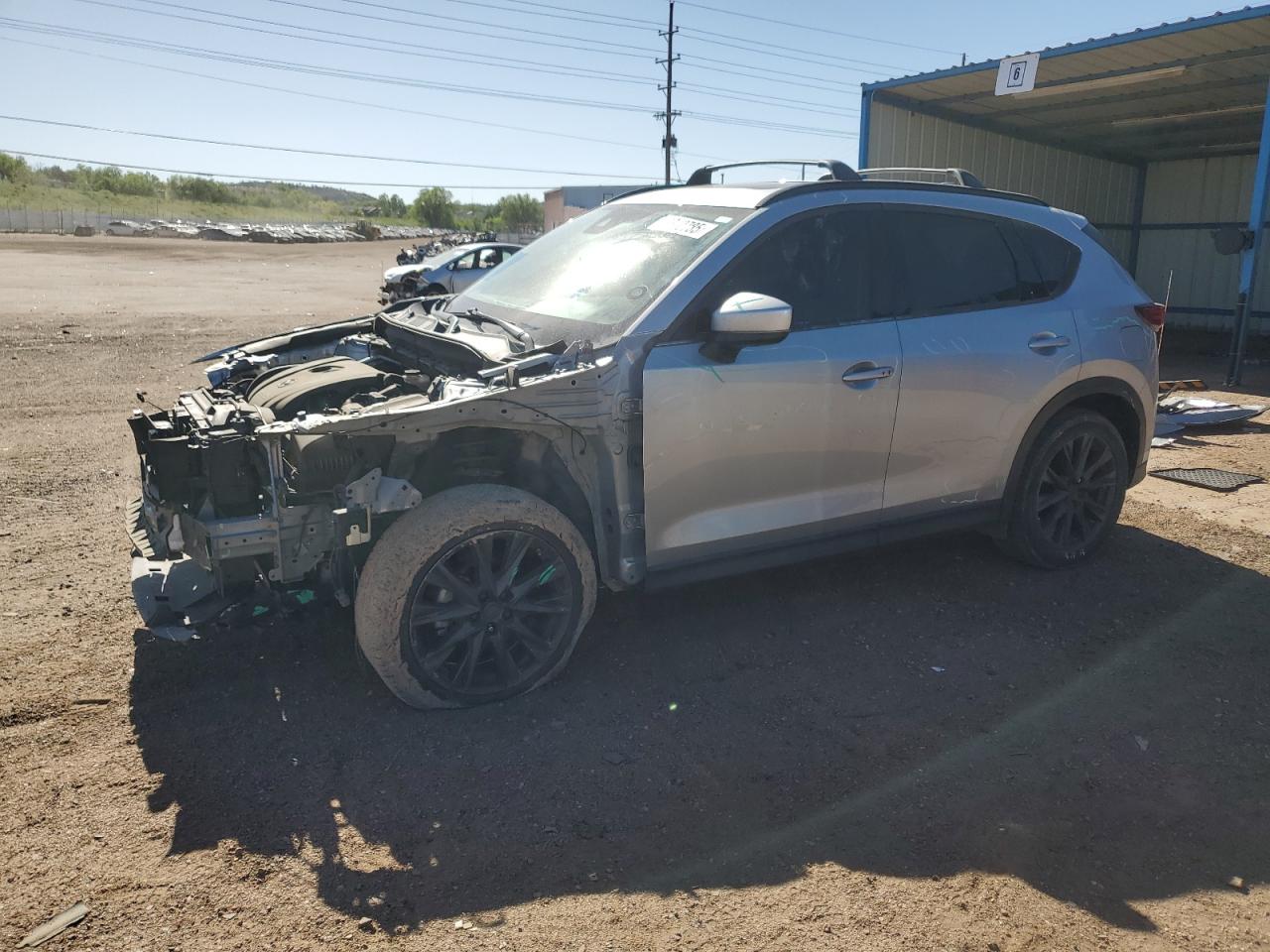 2019 Mazda Cx-5 Grand Touring for Sale in Colorado Springs, CO - Front End