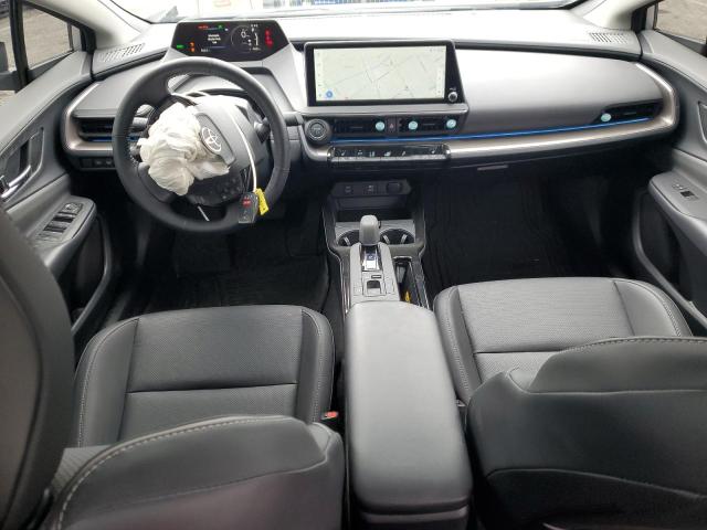  TOYOTA PRIUS 2024 Серебристый
