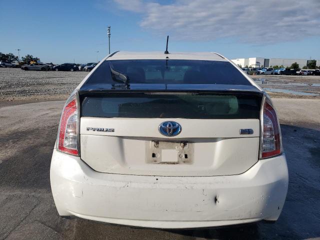  TOYOTA PRIUS 2012 White