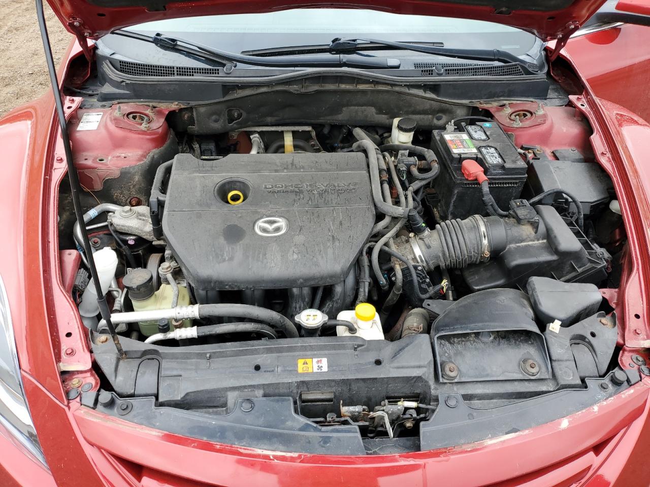 2011 Mazda 6 I VIN: 1YVHZ8CH6B5M01061 Lot: 56033865