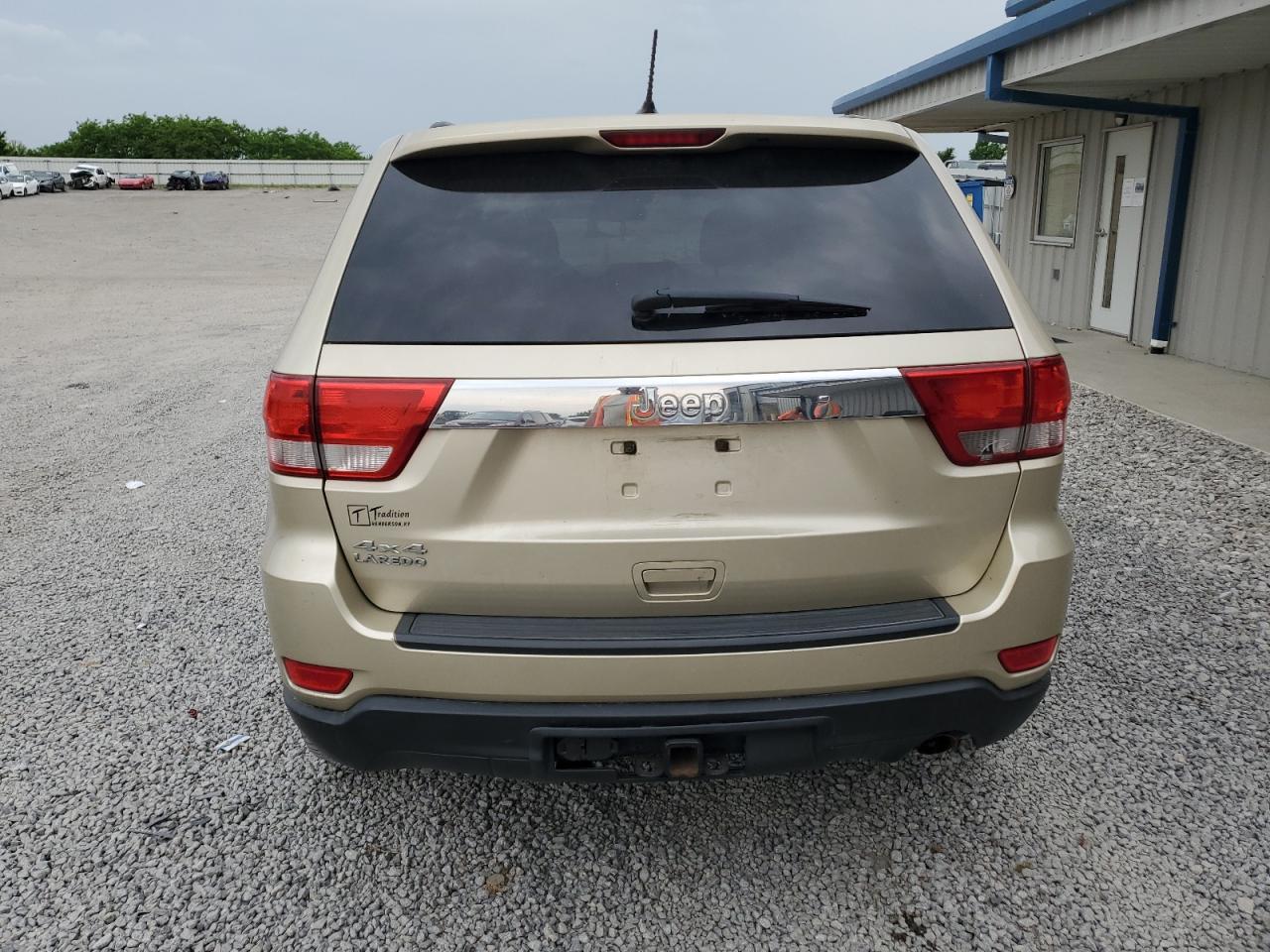 2012 Jeep Grand Cherokee Laredo VIN: 1C4RJFAG7CC165114 Lot: 56717385