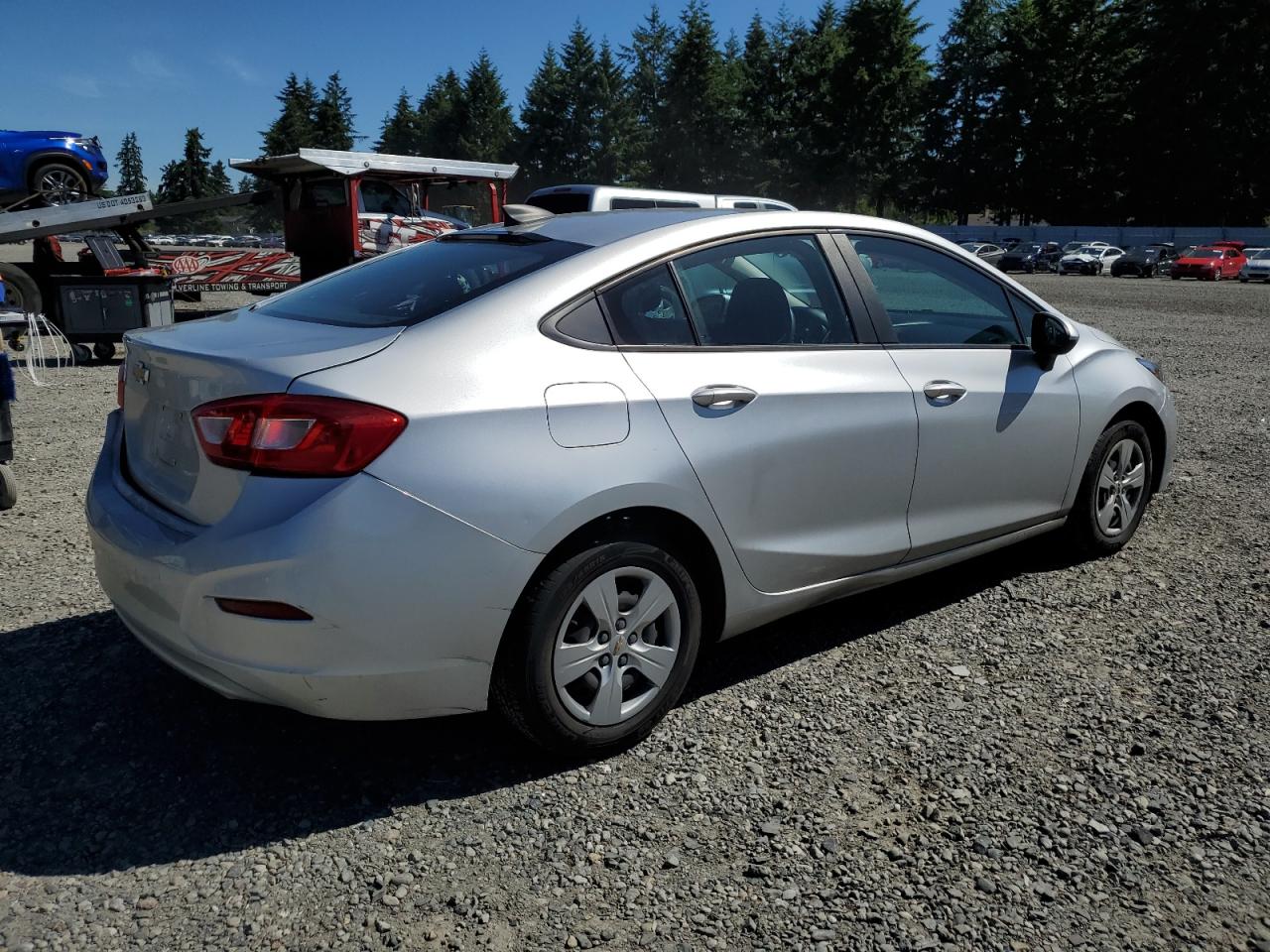 3G1BC5SM8HS562352 CHEVROLET CRUZE 2017
