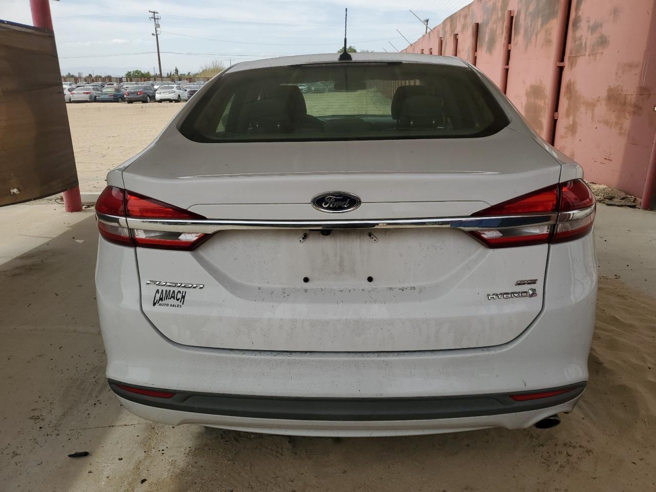 3FA6P0LU3HR209187 FORD FUSION 2017