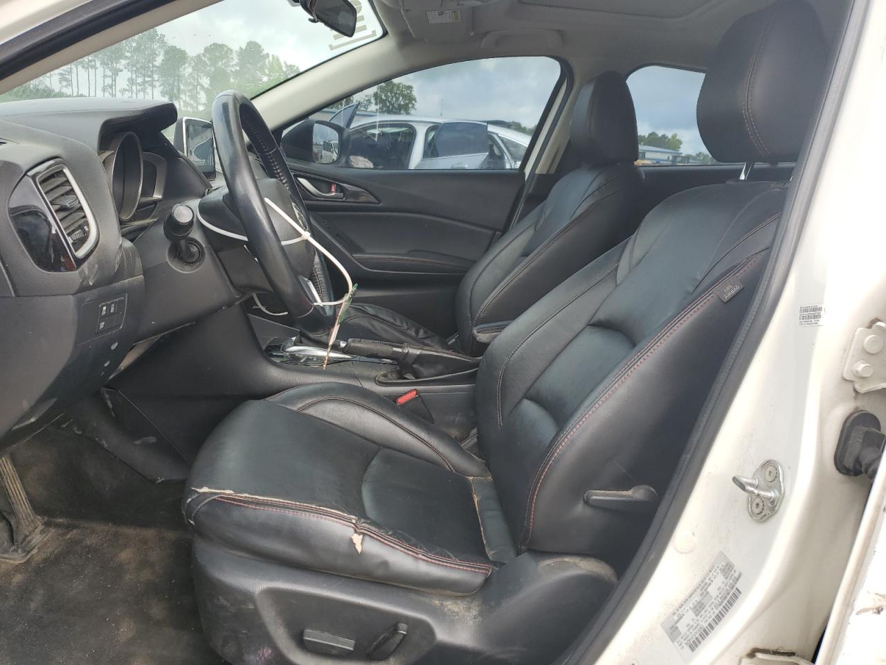 2015 Mazda 3 Grand Touring VIN: 3MZBM1M7XFM180553 Lot: 56315605
