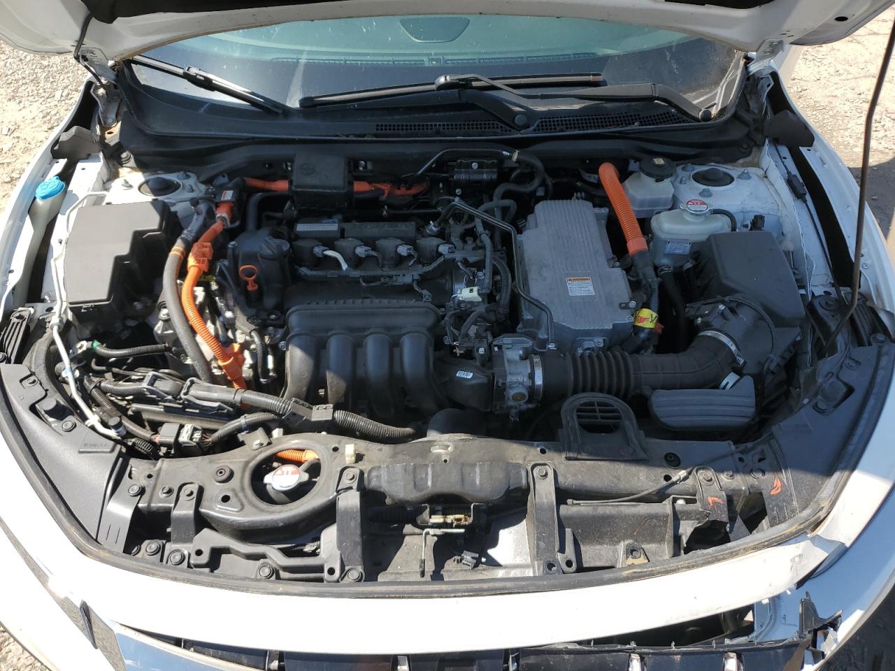 2020 Honda Insight Touring VIN: 19XZE4F9XLE012707 Lot: 56637245