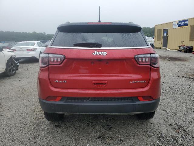  JEEP COMPASS 2024 Czerwony