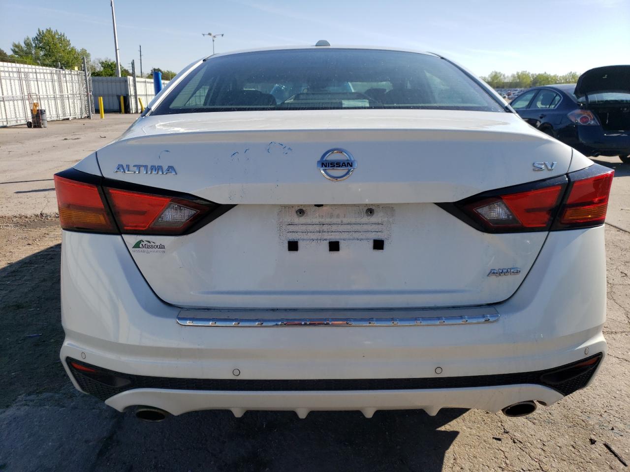 2022 Nissan Altima Sv VIN: 1N4BL4DW6NN376160 Lot: 55119665