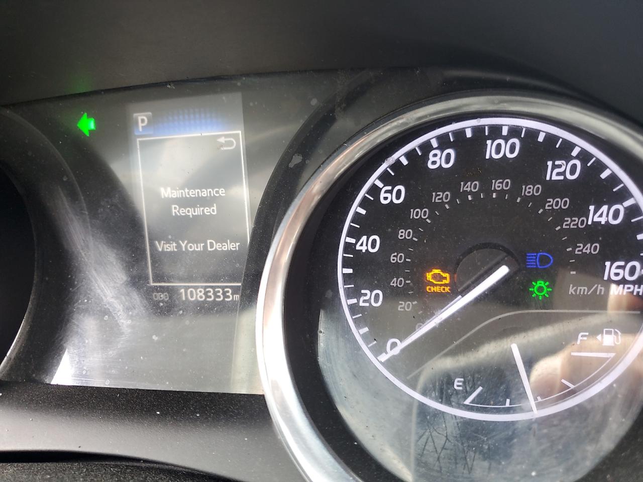 4T1B11HK4KU195836 TOYOTA CAMRY 2019