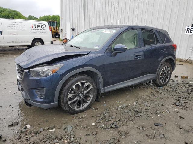  MAZDA CX-5 2016 Blue