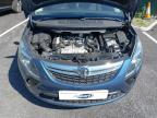2014 VAUXHALL ZAFIRA TOU for sale at Copart ST HELENS