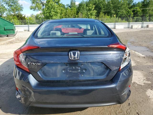  HONDA CIVIC 2018 Blue