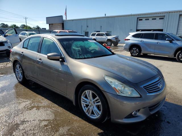  INFINITI G37 2013 tan