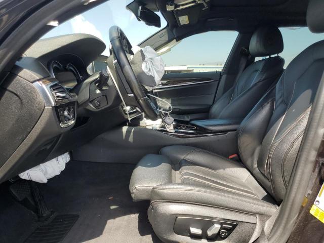  BMW 5 SERIES 2018 Чорний