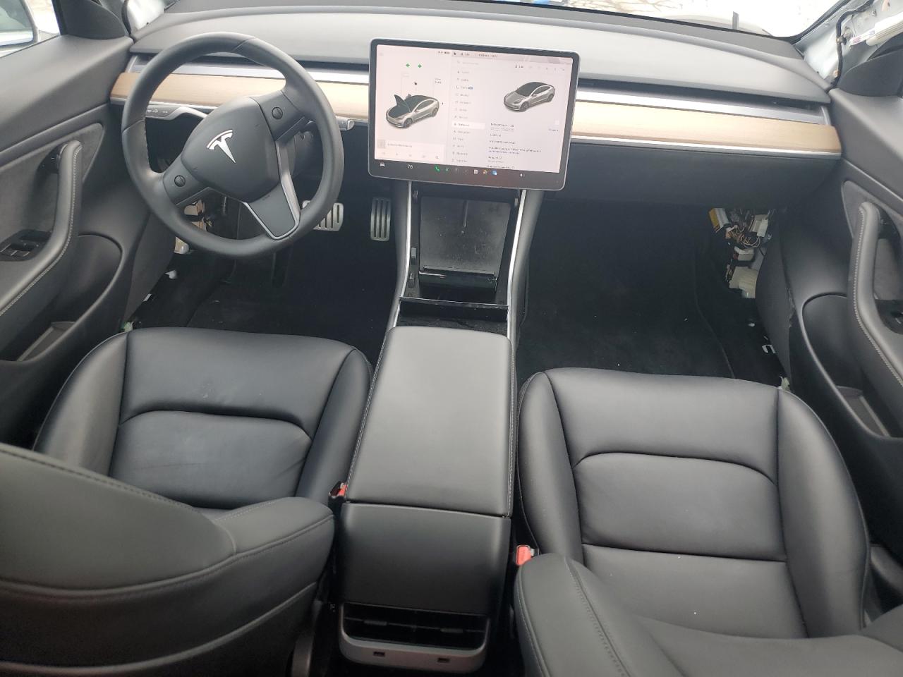 2020 Tesla Model 3 VIN: 5YJ3E1EC8LF714133 Lot: 55134505
