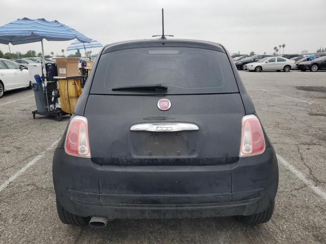 Hatchbacks FIAT 500 2015 Czarny