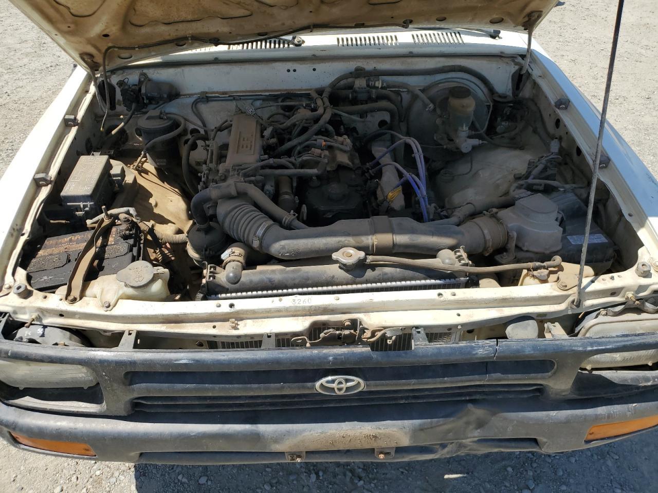 1994 Toyota Pickup 1/2 Ton Short Wheelbase Stb VIN: 4TARN81A0RZ223920 Lot: 55639535
